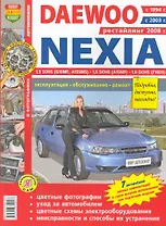 Daewoo Nexia рестайлинг с 2008 г.в цв. фото