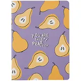 Тетрадь в клетку Be Smart, "Fruits. Груши", А4, 40 листов