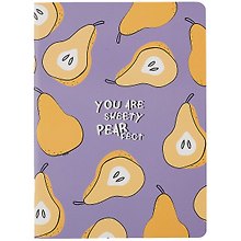 Тетрадь общая «Fruits. Груши», 40 листов в клетку, А4 - Be Smart