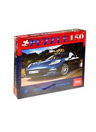Пазлы 150 А4ф Best Car (150П34_06221) (22х33см) (3-99л.) (Hatber) (коробка)