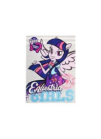 Блокнот А6 40л лин. "My little pony" склейка, выб.УФ-лак, ассорти, Академия Групп