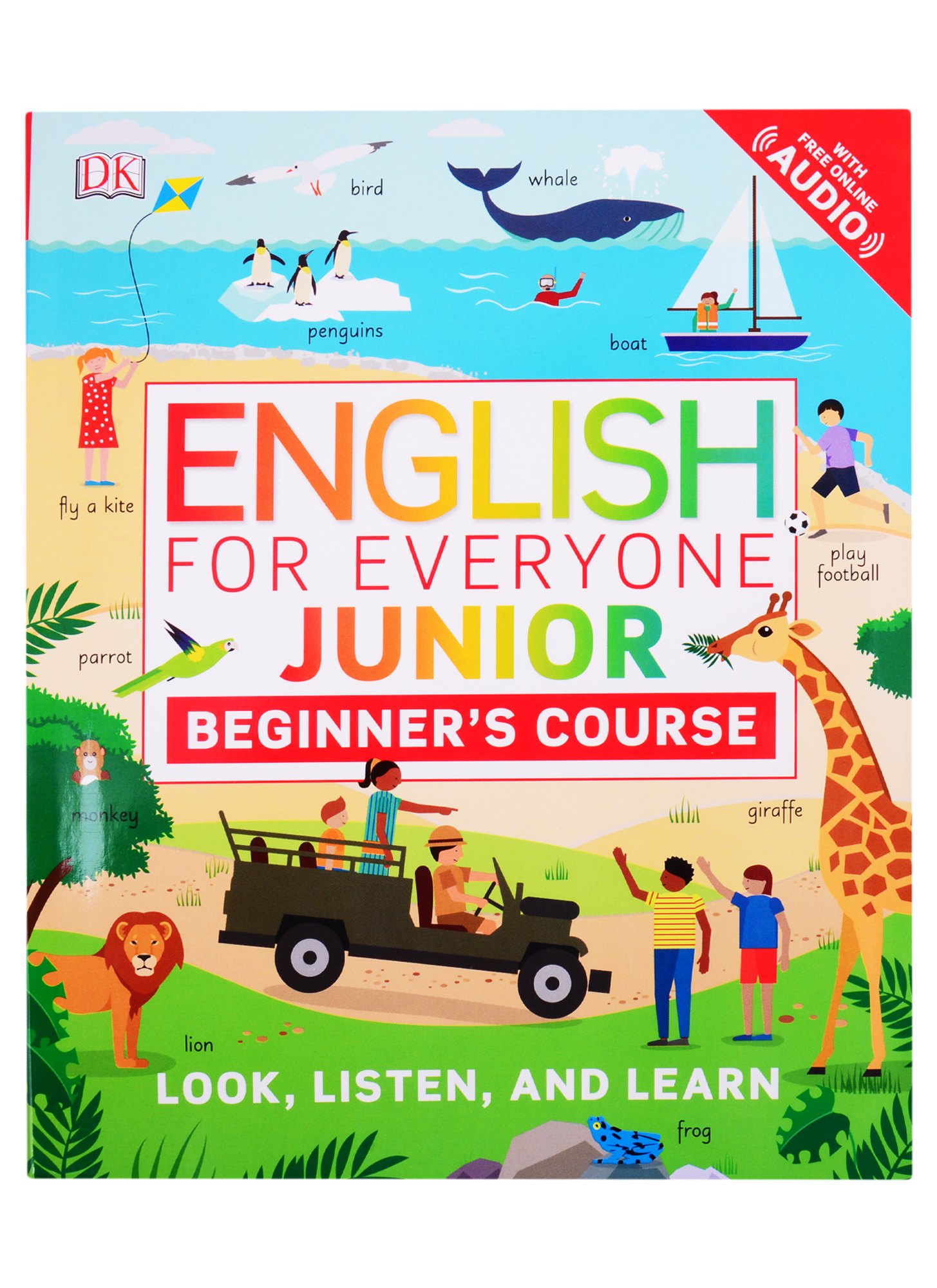 English for Everyone Junior: Beginner's Course