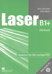 Laser B1+ Workbook (+CD) (м) Jacovides