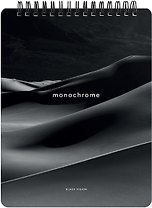 Блокнот А5 80 листов в клетку "Dune", бархан, спираль