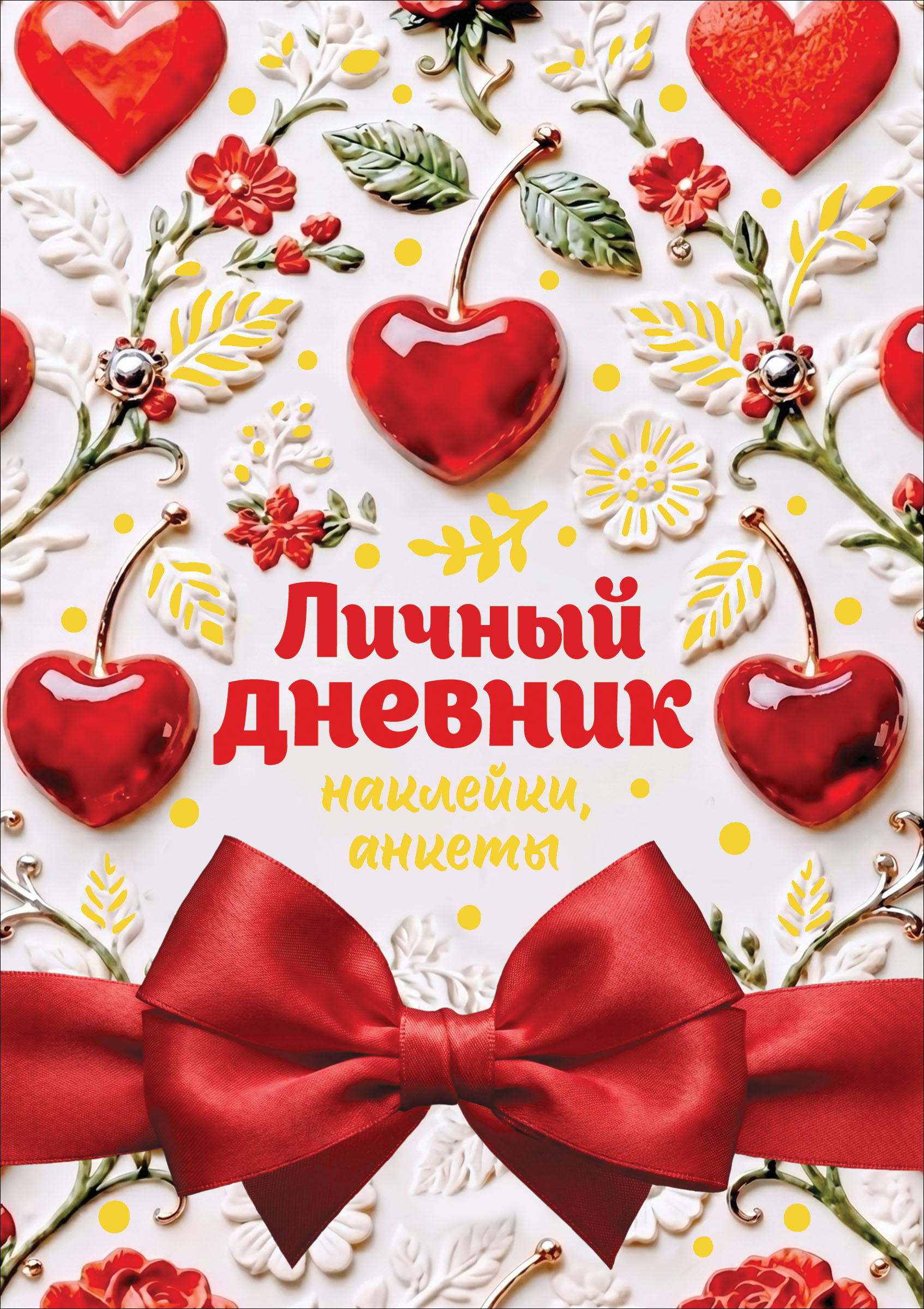 Обложка книги «Личный дневник. Наклейки, анкеты»