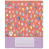 Тетрадь в клетку Academy Style, "Яркие вкусняшки", 24 листа, в ассортименте