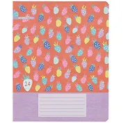 Тетрадь в клетку Academy Style, "Яркие вкусняшки", 24 листа, в ассортименте