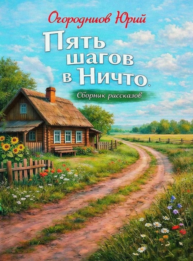 

Пять шагов в Ничто. Сборник рассказов