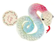 Мягкая игрушка Символ года Змейка с градиентом (13х9) (12-1253-202405-SN1)