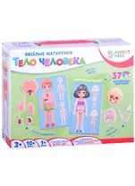 Настольная игра Весёлые магнитики. ТЕЛО ЧЕЛОВЕКА