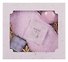 Подарочный набор Lavender Dream (свеча, бомбочка, маска для сна, открытка) (18х17) (12-Guangfa-P8) - 0