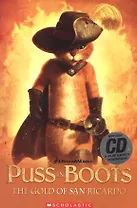 Popcorn Rdr: Lev 2: Puss-in-Boots: The Outlaw with CD