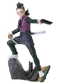 Фигурка Аниме SEGA Клинок рассекающий демонов Genya Shinazugawa 15,5см 4582733421902(GDS1146)