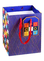 Пакет подарочный "Просто Вау", А5