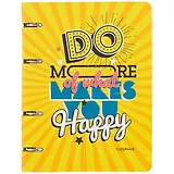 Тетрадь на кольцах в клетку Listoff, "My dreams. Дизайн 9", 100 листов