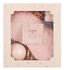 Подарочный набор Peach Dream (свеча, бомбочка, маска для сна, открытка) (18х17) (12-Guangfa-P5)
