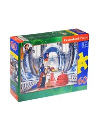 Пазл «Объяснение в любви» 60 элементов, миди, Castorland