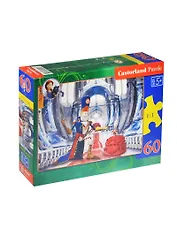 Пазлы 60 MIDI B-PU06222-OZ Объяснение в любви (32х23см) (5+) (коробка) (Castorland)