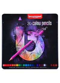 Карандаши цветные, Bruynzeel Design, 24 цвета