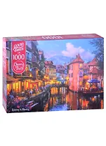 Пазл 1000 дет. Вечер в Анси  Cherry Pazzl 30257