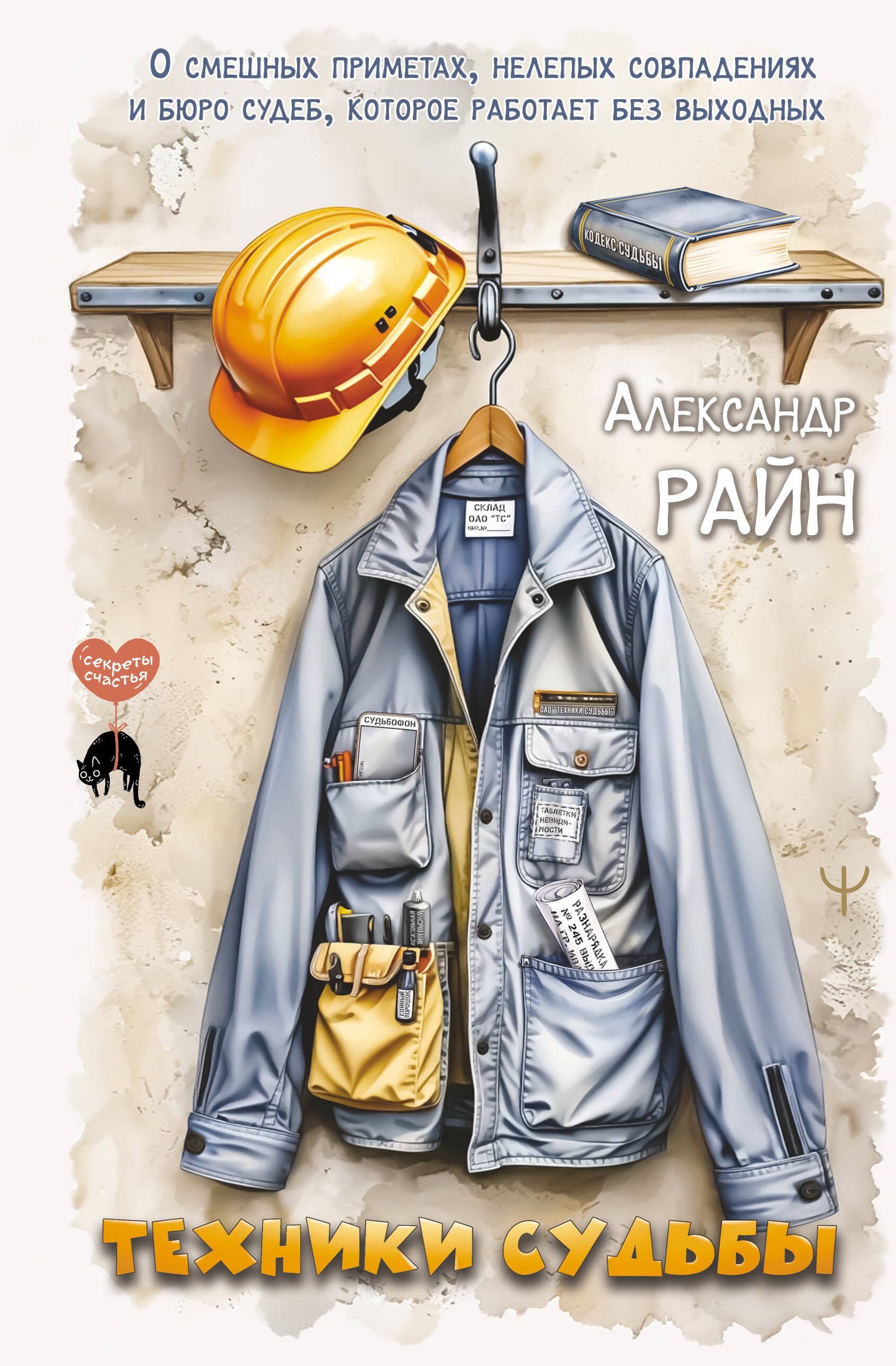 

Техники судьбы. О смешных приметах, нелепых совпадениях и бюро судеб, которое работает без выходных