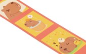 Закладка для книг «Капибара Kawaii», пластик, Yoi - 2