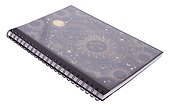 Тетрадь общая «Sun and moon», 60 листов без линовки, А4 - 1