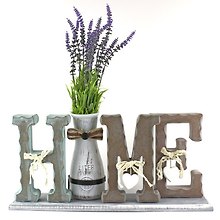 Декор с вазой HOME (40х20х10см) (6694007)