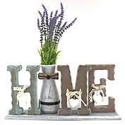 Декор с вазой HOME (40х20х10см) (6694007)