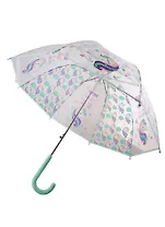 Зонт детский прозрачный Mary Poppins Единорог, купол,  48см, полуавтомат