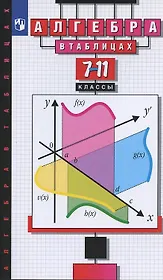Алгебра в таблицах 7-11 кл. Справочное пособие (26 изд.) (м) Званич