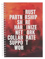 Тетрадь в клетку Motivation, B5, 100 листов, в ассортименте