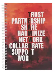 Тетрадь в клетку Motivation, B5, 100 листов, в ассортименте