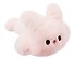 Мягкая игрушка Зайчик лежит (15см) (12-20251028-69L/2) - 1