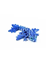 Фигурка 3D Дракончик Малыш Лу (пластик) (14х11) (910)