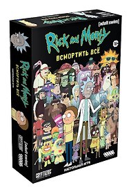 Настольная игра «Рик и Морти Всмортить всё», Hobby World, 18+