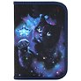 Пенал 1отд. "Star cat" с наполнением, 21*14см, 1 отк. планка, 24 предмета