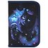Пенал 1отд. "Star cat" с наполнением, 21*14см, 1 отк. планка, 24 предмета - 0