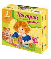 Построй кукольный домик
