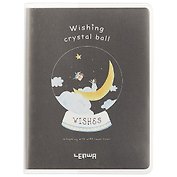 Записная книжка «Wishing crystal ball» А7, 80 листов в клетку, Lenwa