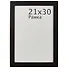 Фоторамка «Trendline Black», 21 х 30 см - 0