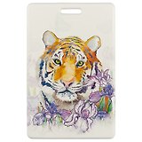 Чехол для карточек Аnimals in Flowers: Тигр (ДК2017-121)