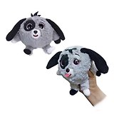 Мягкая игрушка, 1TOY/Вантой, Дразнюка-Zooка Собачка плюшевая 13см, пакет