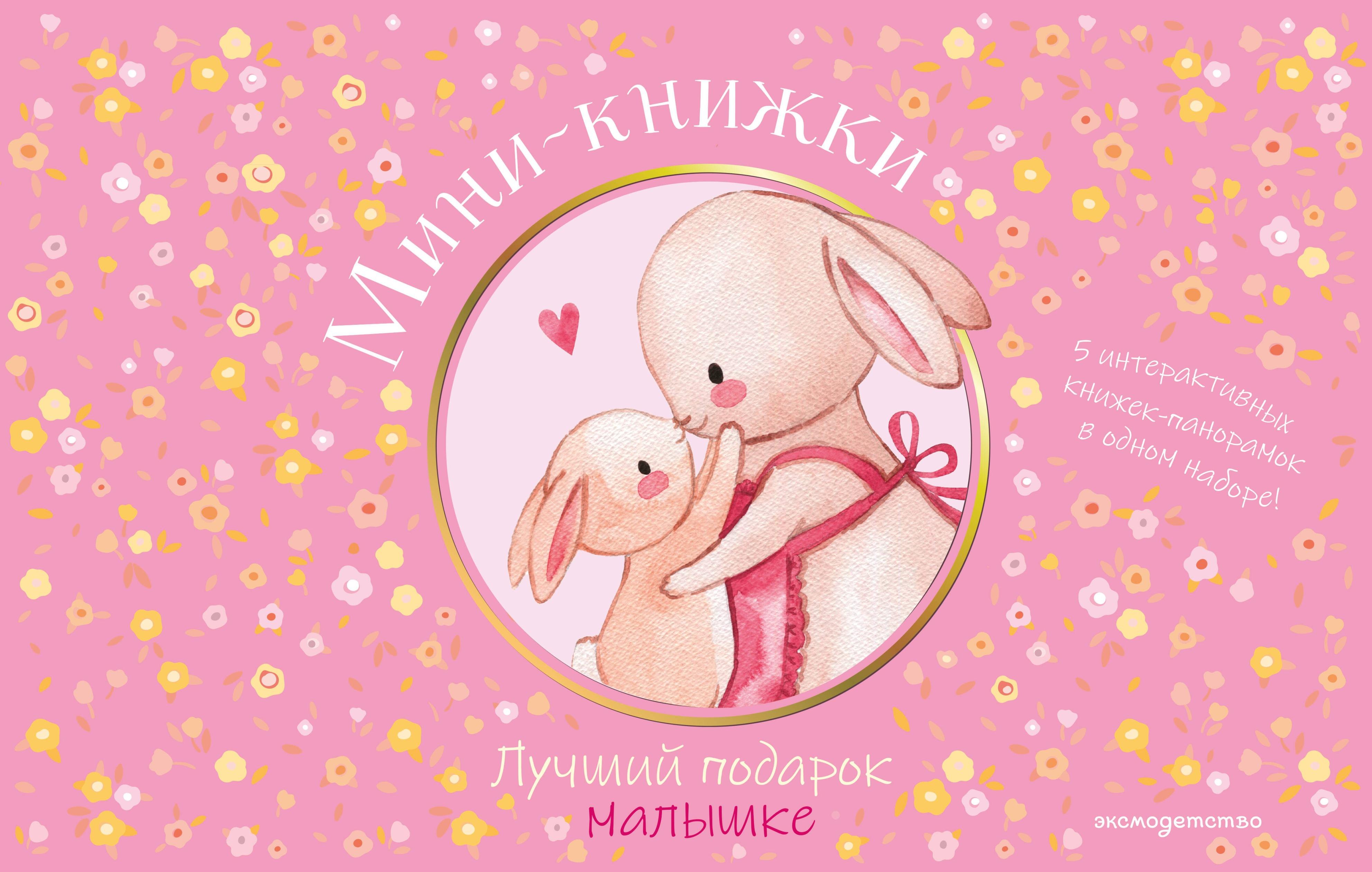 

Мини-книжки. Лучший подарок малышке