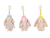 Мягкая игрушка Кролик в кружевном платье (17см) (12-20251028-51L)
