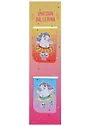 Магнитные закладки «Unicorn ballerina», 2 штуки