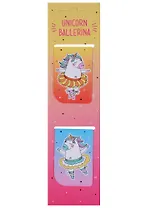 Магнитные закладки «Unicorn ballerina», 2 штуки