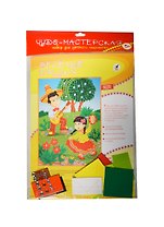 Разноцветная мозаика Веселые друзья (2607) (Аппликация) (набор для творч.) (5+) (упаковка)