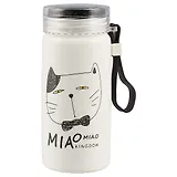 Бутылка Мордочки котов (керамика) (300 мл) (12-07501-CY6046-1)