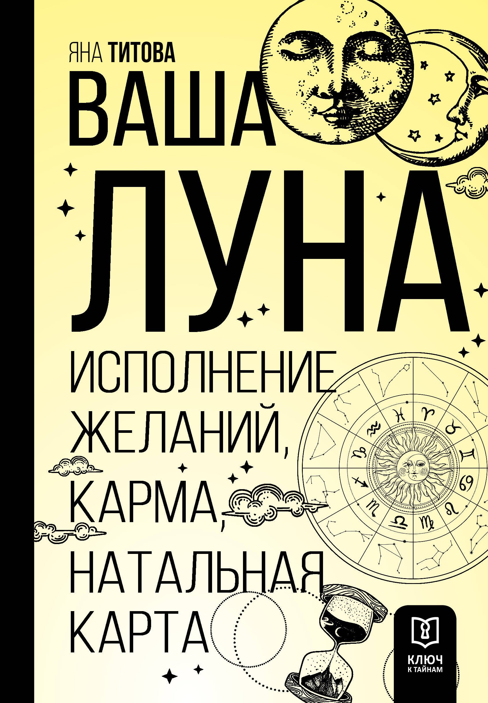 

Ваша Луна. Исполнение желаний, карма, натальная карта
